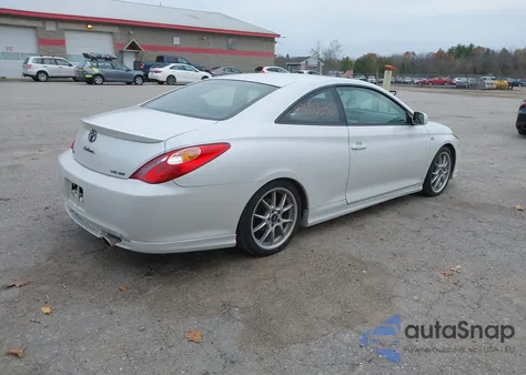 2004 Toyota Camry Solara Se Sport V6 from USA, damaged, VIN 4T1CA38P44U035597